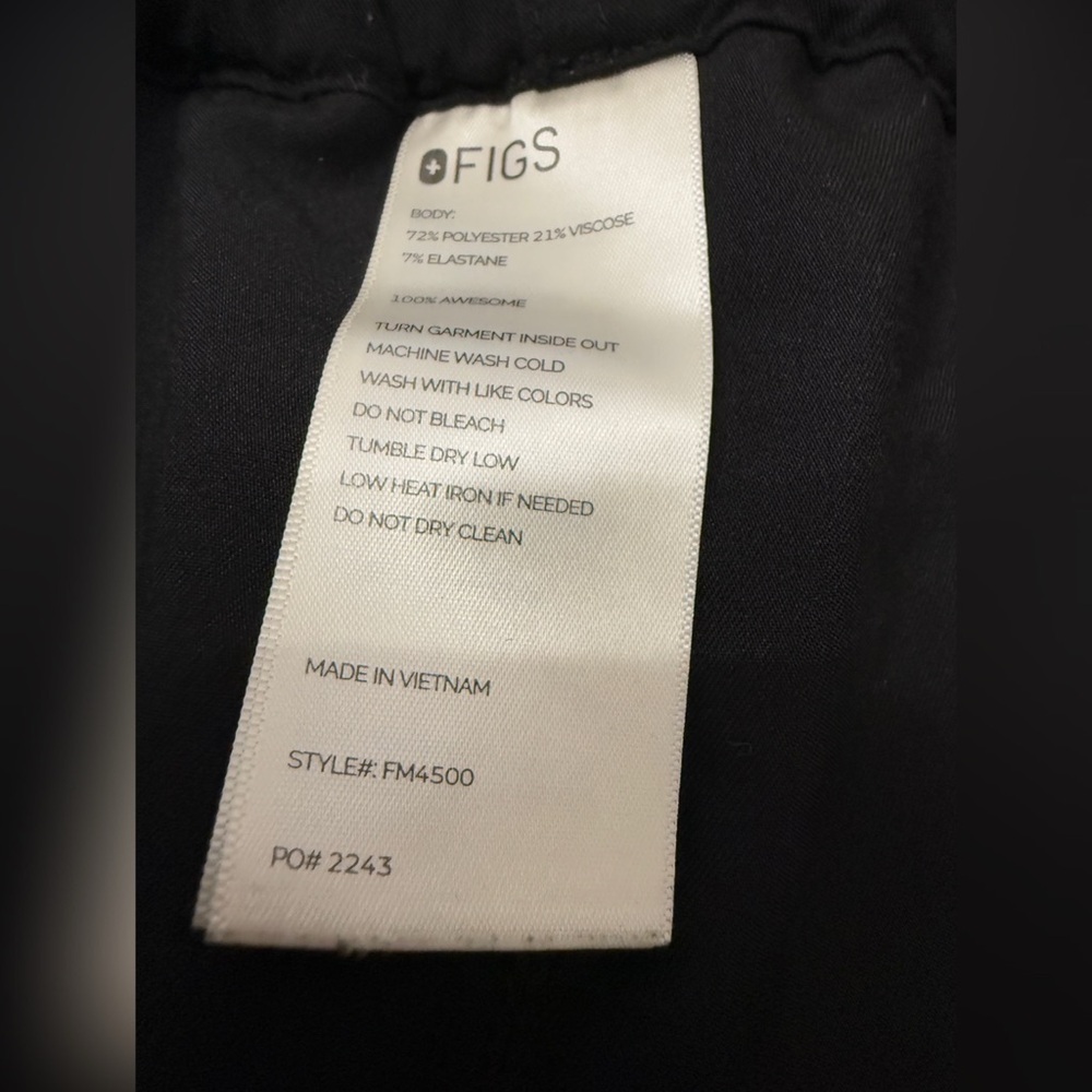 Figs - Pisco Basic Scrub Pants - L - image 8